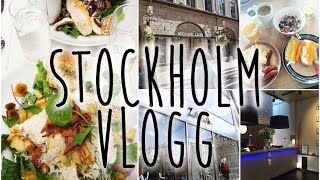 Stockholm vlogg [upl. by Leirrad]