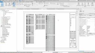 Tuto Formation Revit  Maîtriser les nomenclatures [upl. by Elorak]