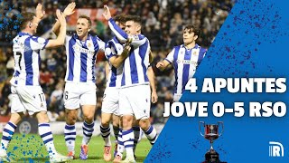 DÍA DE DEBUTS Y EXHIBICIÓN  4 APUNTES DE LA COPA JOVEREAL SOCIEDAD [upl. by Belamy408]