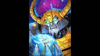 Anti Monitor vs Unicron shorts [upl. by Pessa286]