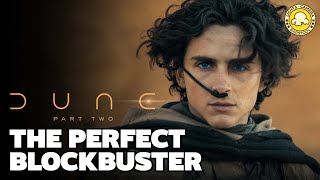 Dune Part Two Is The Perfect Blockbuster  Movie Review [upl. by Monagan]