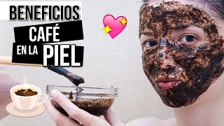 Beneficios de la Mascarilla de CAFÉ en la Cara  Propiedades Mascarilla de Café [upl. by Anirbys601]