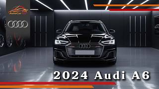 2024 Audi A6 Review The Future of Luxury Sedans is Here [upl. by Lertram]