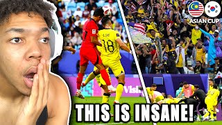 Reacting to THE GREATEST COMEBACK EVER Malaysia vs South Korea 33 [upl. by Lolande706]