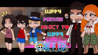 👒 Luffy Family react to Luffy Future  One Piece 👒 [upl. by Eniamaj]