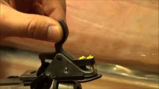 SAVAGE AXIS DIY TRIGGER JOB VERY EASY STEP BY STEP INSTRUCTIONS [upl. by Haim]