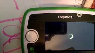 LeapPad3 spinning green circle in Notepad [upl. by Loggia]