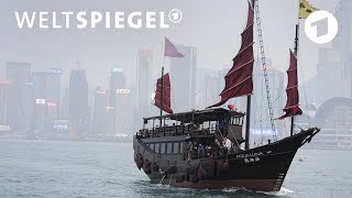 Der letzte Dschunkenbauer in Hongkong  Weltspiegel [upl. by Nonnad]