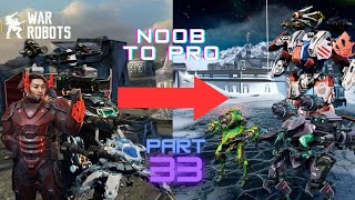 Chest opening in War Robots noob to pro  part 33 [upl. by Dyane]