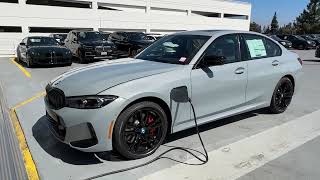 Introducing the 2024 330e xDrive in Brooklyn Grey  4K [upl. by Yeslrahc722]