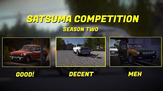 Rating Your Satsumas  Satsuma Competition Season 2  My Summer Car [upl. by Nanreit]