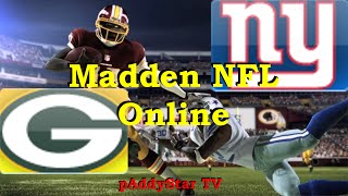 Madden Online Fullgame 18  Kanal Info amp Update germanPS4deutsch [upl. by Madalena837]