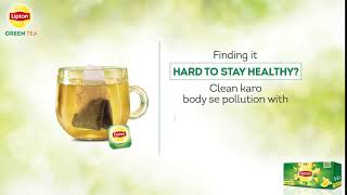 Lipton Green Tea Healthy Living PreRoll [upl. by Ahsed434]