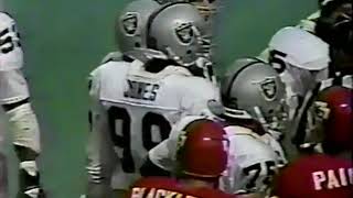 RaidersChiefs Brawl 1986 [upl. by Faucher474]