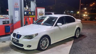 WEEVIL GARAGE UPDATE Welcome 2007 BMW 523i E60 Part 1  Newest Weevil in the House 😃 [upl. by Vincent]