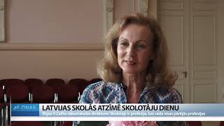 ReTV Skolotājs ir profesija kas rada visas pārējās profesijas [upl. by Nomannic]