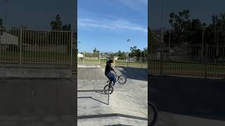 Still On That Grind Boy🤪 shorts bmx bmxfails bmxprogression wethepeoplebmx trending bunnyhop [upl. by Pulchi]