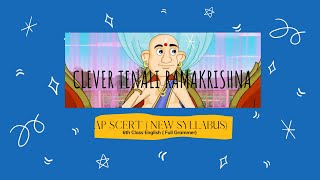 6th English New Syllabus  Tenali Ramakrishna Full Lesson Grammer [upl. by Eelsew]