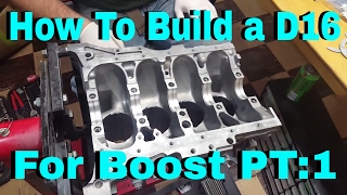 D16 Build For Boost pt1 [upl. by Oirram150]