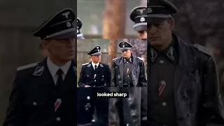 Why SS Uniforms Were Surprisingly Stylish The Dark Fashion History history ww2 facts [upl. by Trinetta]