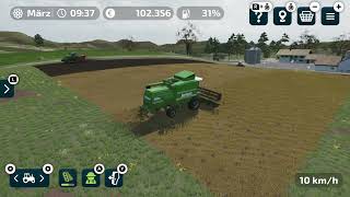 Farming Simulator 23 Nintendo Switch Part 36 [upl. by Aihsenak]