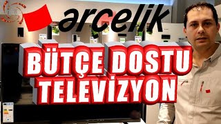 ARÇELİK TV A40L 5745 4B UYGUN BÜTÇELİ TELEVİZYON İNCELEMESİ [upl. by Ellenod727]