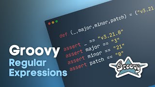 Regular expressions in Groovy by example [upl. by Kelsy]