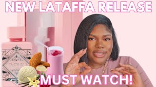 First Impressions amp Review Lataffa Badee Al Oud Noble Blush Fragrance  Worth the Hype [upl. by Autrey]