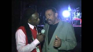 Rob Lloyd of MIX 1019 Monroe LA interview by Uptown Water with Digital Soul TV at Delta Fest 2013 [upl. by Ocko151]