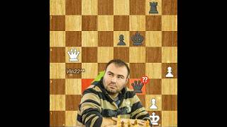 Shakhriyar mamedyarov Brilliant move 🤫✨ chess [upl. by Itnaihc]