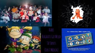 Rare Rugrats Go Wild TV Spots Lost Media [upl. by Ogata923]