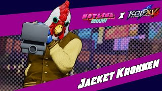 HLM Jacket Krohnen  KOF XV Mod Trailer [upl. by Ajiat]