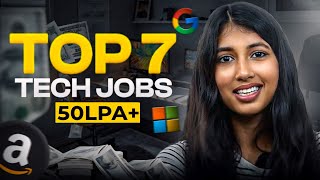 Top 7 High Paying Tech Jobs in 2024  Skills and Salary Expected  Geeks for Geeks [upl. by Dewayne466]