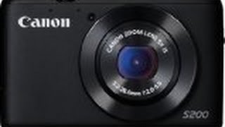 Canon Powershot S200 Videotest [upl. by Eardnaed]