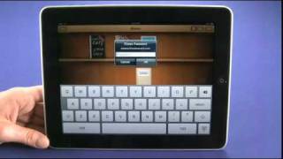 Using the iPad as an ebook reader with iBooks [upl. by Blasien]