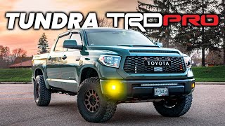 The Outdated Tundra TRD PRO Is The Best One  POV Test Drive [upl. by Barri]