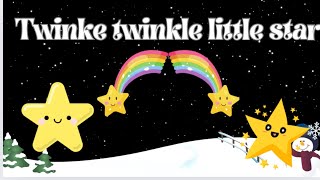 Twinkle twinkle little star ⭐️  kidzee kidzee  kids learning [upl. by Norby295]