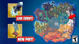 The NEW FORTNITE Update Live Event amp New POI [upl. by Delsman]