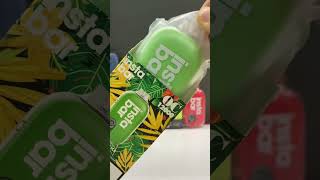 Unboxing asmr shorts vape foryou asmrsounds instabar instabaroc12000 [upl. by Releehw]