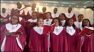 Hibret Amba Kalehiwet Church B choir [upl. by Tongue352]