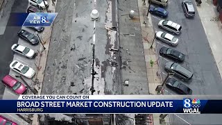 Broad Street Market update [upl. by Anitrak668]