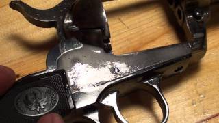 Ruger New Vaquero Rust Redemption [upl. by Adnirod]