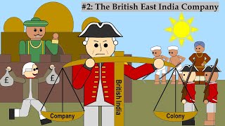 The Wild ThreeContinent Career of Charles Cornwallis 2 The British East India Company [upl. by Etireuqram11]