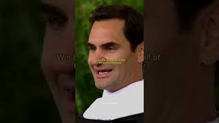 Roger Federer’s Most Important Advice Ever How to Fail shorts [upl. by Laszlo]