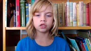 Louisa Recites quotThe Monthsquot by Sara Coleridge [upl. by Neret]