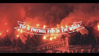 Top 10 Best Club Supporters In World Football [upl. by Ees807]