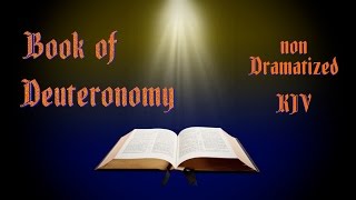 Deuteronomy KJV Audio Bible with Text [upl. by Gibson]