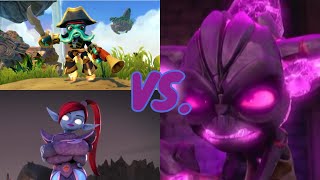 Wash Zone and Ninjini VS Evil Glumshanks  Skylanders Swap Force [upl. by Yard]