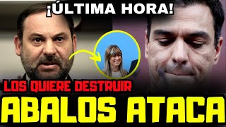 🔥 ¡ÁBALOS VA CON TODO 😱 ¿EL FIN DE PEDRO SÁNCHEZ Y BEGOÑA GÓMEZ 💣 [upl. by Lorrac223]