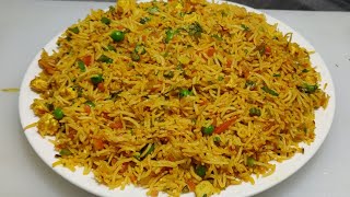 Indian Style Veg Fried Rice वेज़ फ्राइड राइस Easy Quick Fried Rice Fried Rice Recipe Chef Ashok [upl. by Lavena40]